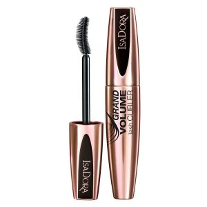 IsaDora Grand Volume Lash Curler Mascara 60 Deep Black 9ml kuva