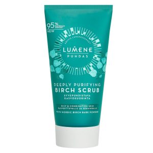 Lumene Puhdas Deeply Purifying Birch Scrub 75ml kuva