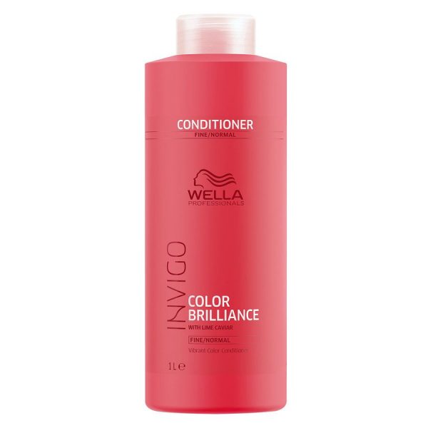 Wella Professionals Invigo Color Brilliance Conditioner Fine Hair 1 000ml kuva