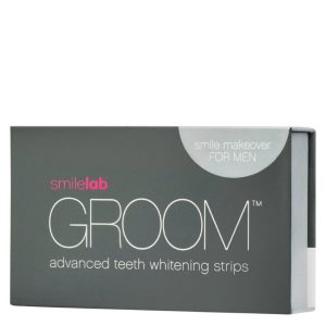 Smilelab Groom Advanced Teeth Whitening Strips 10 x 2 kpl kuva