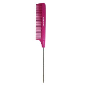 Denman DPC1 Pin Tail Comb ─ Pink kuva