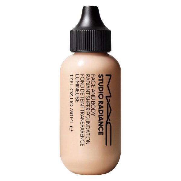 MAC Cosmetics Studio Radiance Face And Body Radiant Sheer Foundation 50ml ─ W0 kuva