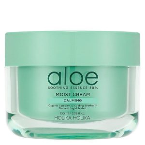 Holika Holika Aloe Soothing Essence 80% Moist Cream 100ml kuva