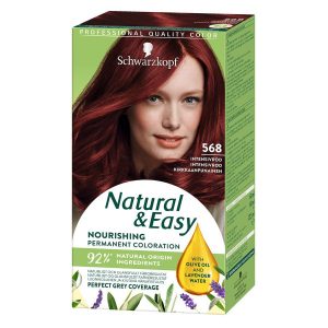 Schwarzkopf Natural & Easy ─ 568 Intensive Red kuva
