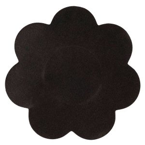 Brush Works Black Satin Nipple Covers kuva