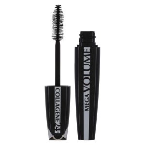 L'Oréal Paris Mega Volume Collagen Mascara Extra Black -ripsiväri 9ml kuva