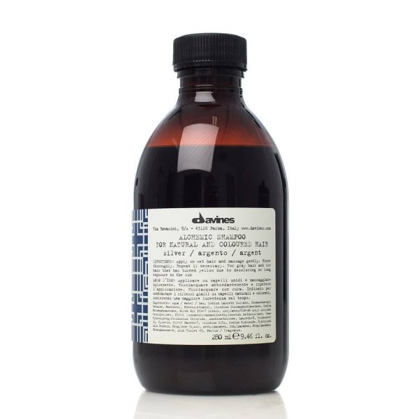 Davines Alchemic Shampoo 280ml – Silver kuva