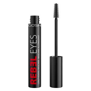 GOSH Rebel Eyes Lengthening Mascara 9ml ─ #001 Black kuva