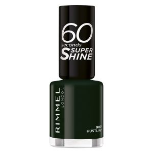 Rimmel London 60 Seconds Super Shine Nail Polish 8ml – 907 Hustlin kuva