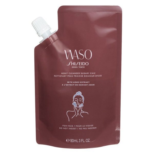 Shiseido Waso Reset Cleanser Sugary Chic 90ml kuva