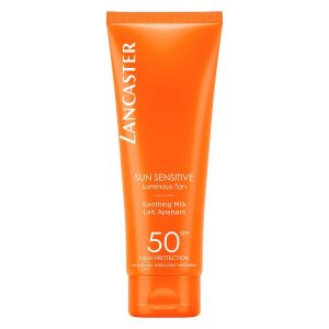 Lancaster Sun Sensitive Luminous Tan Soothing Milk SPF50 125ml kuva