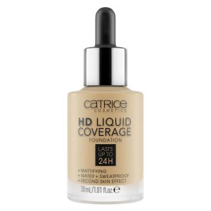 Catrice HD Liquid Coverage Foundation 30ml – Natural Beige 035 kuva