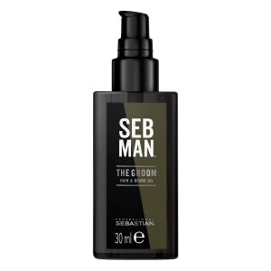 Seb Man The Groom Hair & Beard Oil 30ml kuva
