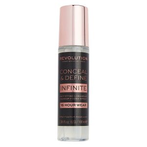 Makeup Revolution Conceal & Define Infinite Fixing Spray 100ml kuva