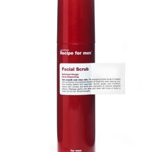 Recipe For Men Facial Scrub 100ml kuva