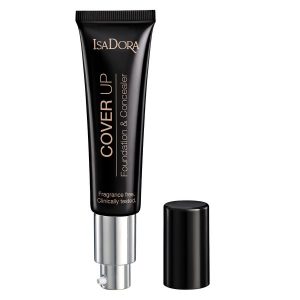 IsaDora Cover Up Foundation And Concealer 35ml ─ #66 Almond Cover kuva