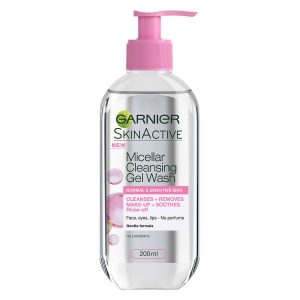Garnier SkinActive Micellar Cleansing Gel Wash 200ml kuva