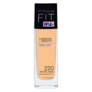 Maybelline Fit Me Liquid Foundation 30ml - Natural Beige 220 kuva