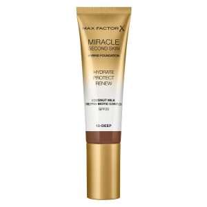 Max Factor Miracle Second Skin Foundation 33ml ─ #013 Deep kuva