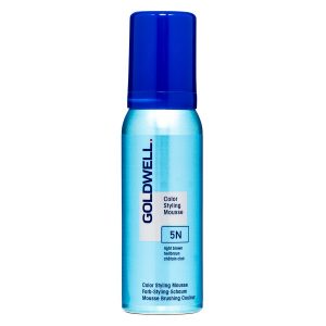 Goldwell Color Styling Mousse 75ml - 5N Light Brown kuva