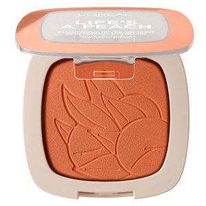 L'Oréal Paris Life’s a Peach Blush Powder 9 g - Peach Addict kuva
