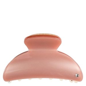 DARK Hair Claw Large ─ Vintage Rose kuva