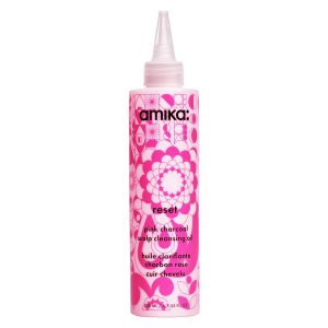 Amika Reset Pink Charcoal Scalp Cleansing Oil 200ml kuva
