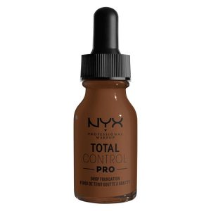 NYX Professional Makeup Total Control Pro Drop Foundation 13ml ─ Cocoa kuva