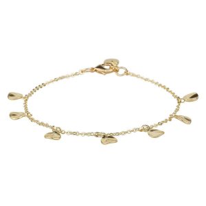 Snö Of Sweden Jain Charm Bracelet Plain 16–17cm kuva