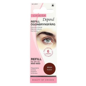 Depend Eyebrow Colour Refill - Brown kuva