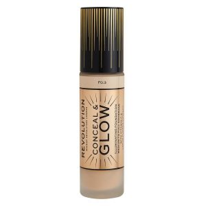 Makeup Revolution Conceal & Glow Foundation 23ml ─ F0.3 kuva