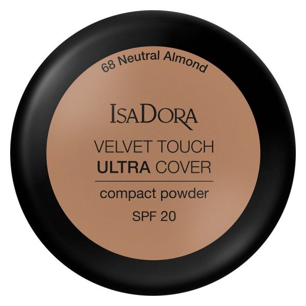 IsaDora Velvet Touch Ultra Cover Compact Powder SPF20 7