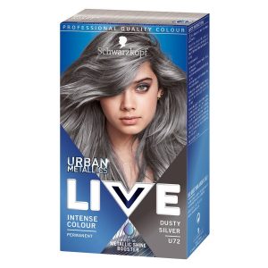 Schwarzkopf Live XXL Urban Metallic – 72 Dusty Silver kuva