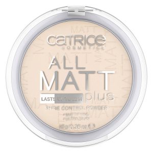 Catrice All Matt Plus Shine Control Powder 10 g – Transparent 010 kuva