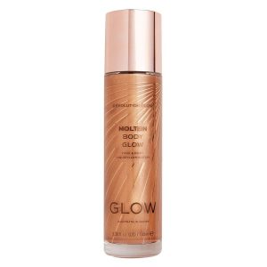 Makeup Revolution Glow Molten Body Liquid Illuminator 100ml ─ Bronze kuva