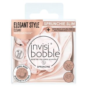 Invisibobble Sprunchie Slim Ballerina Ribbon kuva