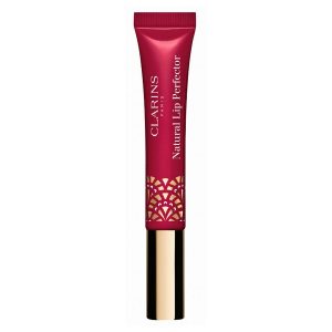 Clarins Natural Lip Perfector Intense 10 g – #18 Intense Garnet kuva