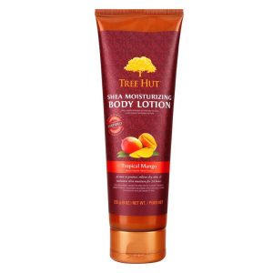 Tree Hut Shea Moisturizing Body Lotion 255 g ─ Tropical Mango kuva