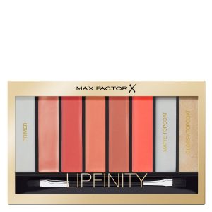 Max Factor Lipfinity Lip Colour Designer Palette 4 g ─ Nudes kuva