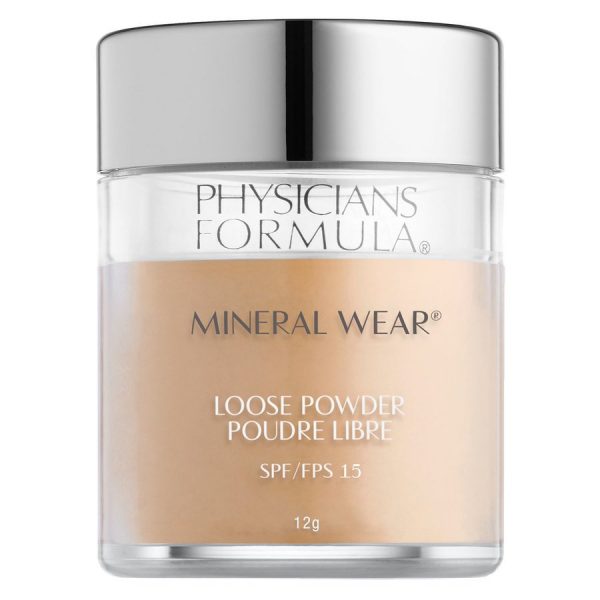 Physicians Formula Mineral Wear® Loose Powder SPF16 12 g ─ Creamy Natural kuva