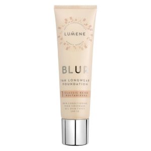 Lumene Blur 16H Longwear Foundation SPF 15 30ml - 1 Classic Beige kuva