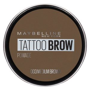 Maybelline Tattoo Brow Pomade Pot – Medium Brown kuva