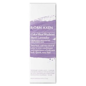 Björn Axén Color Shot Washout Steel Lavender 50ml kuva