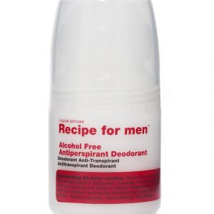 Recipe For Men Alcohol Free Antiperspirant Deodorant 60ml kuva