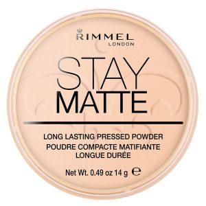 Rimmel Stay Matte Pressed Face Powder Warm Beige 006 14g kuva