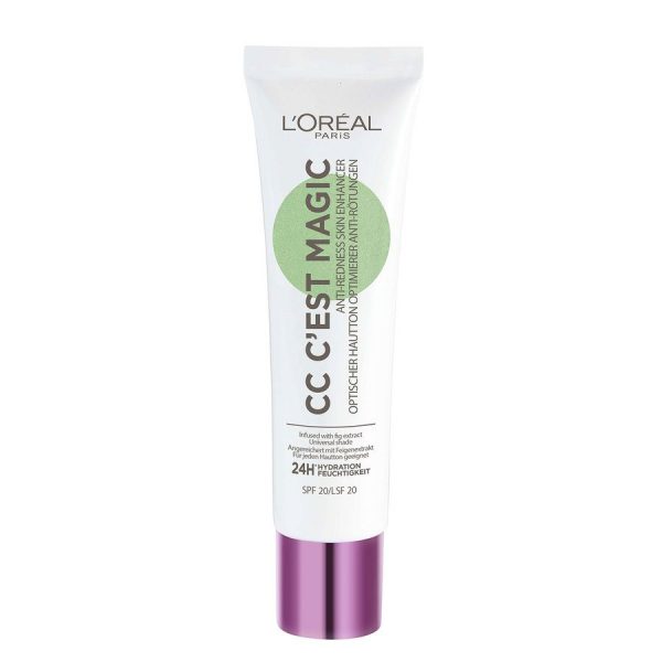 L'Oréal Paris Glam Nude Anti Redness CC Cream 30ml kuva