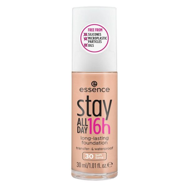 essence Stay All Day 16h Long Lasting Foundation 30ml – 30 kuva