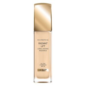 Max Factor Radiant Lift Foundation 30ml - #75 Golden Honey kuva