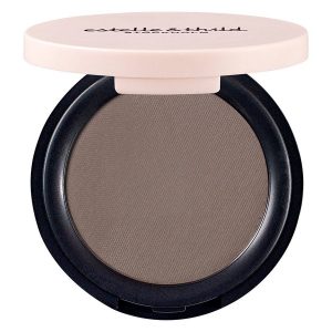 Estelle & Thild BioMineral Silky Eyeshadow 3 g ─ Cold Brown kuva