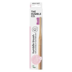 The Humble Co Humble Brush Interchangeable Head – Purple Soft kuva